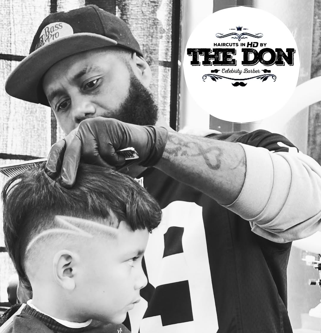 The Don creating a custom fade design